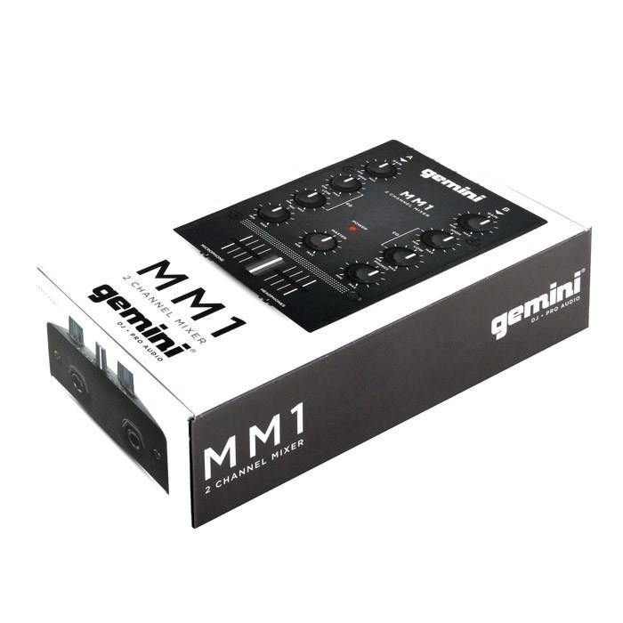 Gemini Mm-1 Table De Mixage Mini 2 Canau...