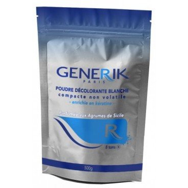 Poudre Decolorante Keratine Generik 500 Grs