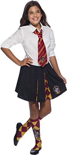 Cravate Gryffondor Pour Adulte - Marque Rubies - Licence Harry Potter - Rouge