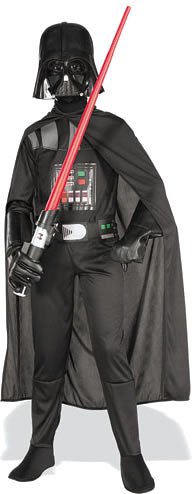 Deguisement - Star Wars - Dark Vador - Taille M (5-6 Ans)