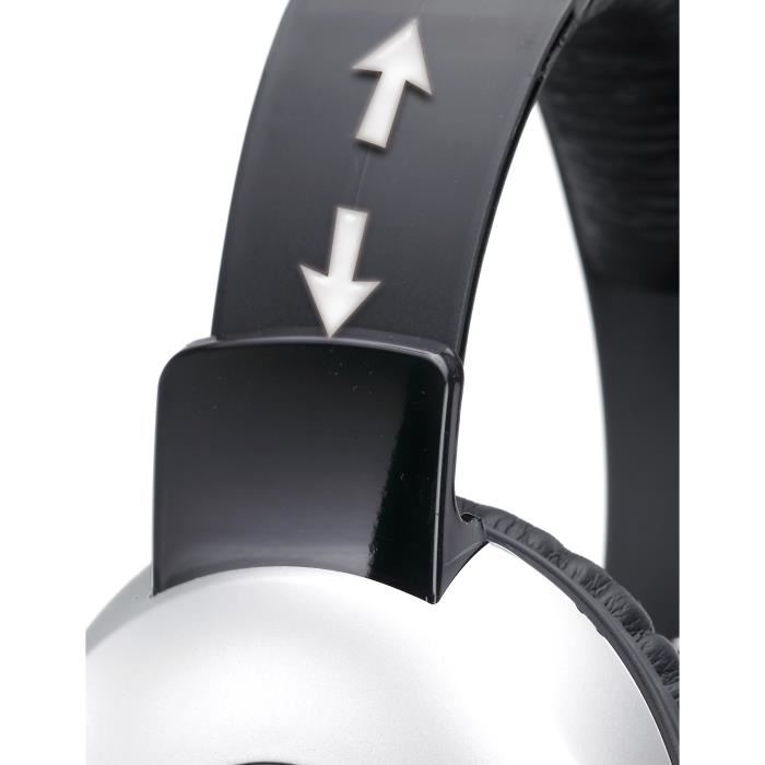 Casque Gaming Genius Hs-05a - Diametre Des Ecouteurs 90mm - Impedance 320 Ohm - Sensibilite 102db