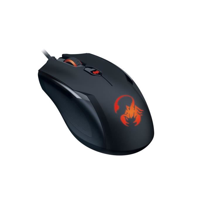 Genius Souris Gamer Optique X1 400 Filaire Ambidextre Noir