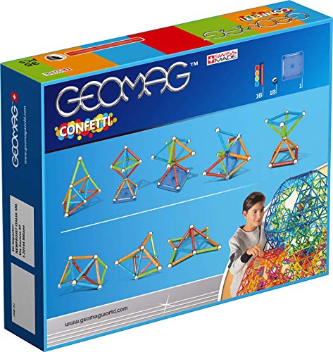 Geomag 00351 Confetti 35 pieces
