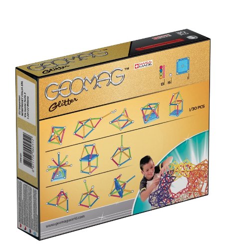 Giochi Preziosi Geomag Glitter 30 pieces