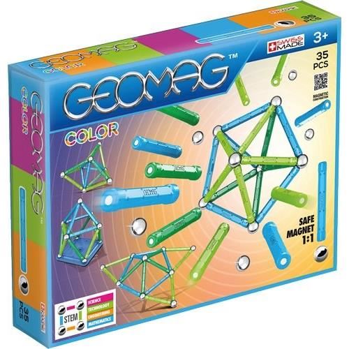 Geomag - Color - 35 Pieces