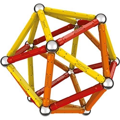 Geomag Color Jeu De Construction Magnetique 64 Pcs