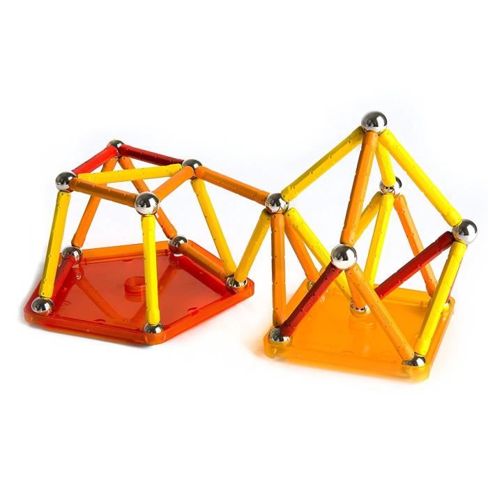 Geomag Color Jeu De Construction Magnetique 64 Pcs