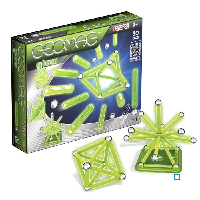 Geomag Classic 335 Glow Constructions M