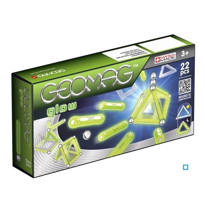 Geomag Classic 334 Glow, Constructions M...