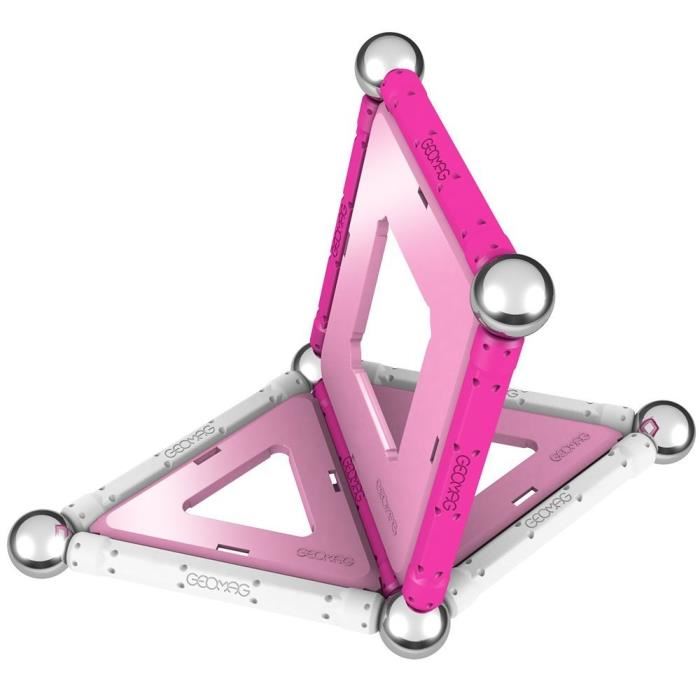 Geomag Classic 340 Panels Pink, Construc...