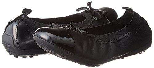 Geox Fille J Piuma Bal.f Ballerines, Bla...