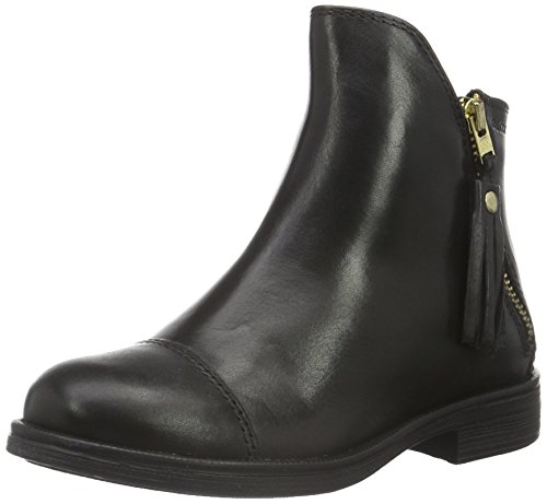 Geox Fille Jr Agata C Bottines, Black, 3...