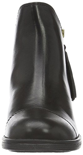 Geox Fille Jr Agata C Bottines, Black, 3...