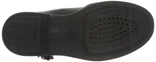 Geox Fille Jr Agata C Bottines, Black, 3...