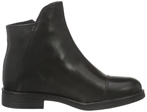 Geox Fille Jr Agata C Bottines, Black, 3...