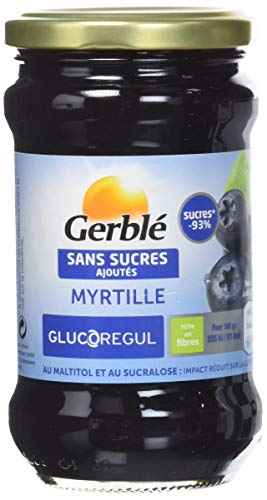 Gerble Confiture Myrtille 320 G