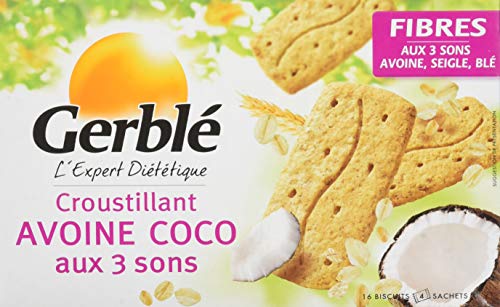 Gerble - Crousti Avoine Coco - Aux 3 So ...