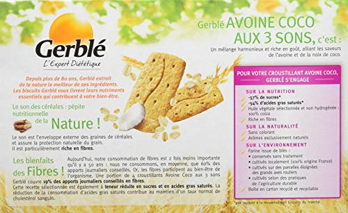 Gerble - Crousti Avoine Coco - Aux 3 So ...