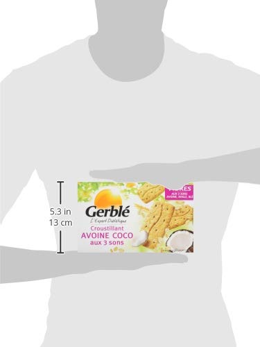 Gerble - Crousti Avoine Coco - Aux 3 So ...