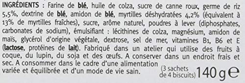 Gerble Vitalite, Sables Myrtille Germ .....