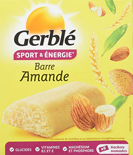 Gerble - Barre Amande - 6 Sachets Nomad ...