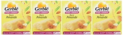 Gerble - Barre Amande - 6 Sachets Nomad ...
