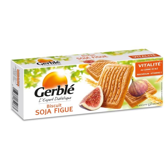 Gerble Vitalite, Biscuit Soja Figue, Sa ...