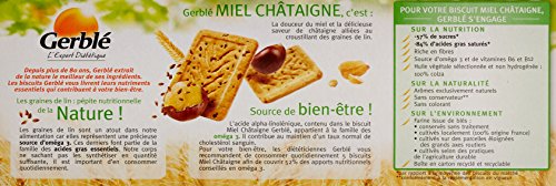 Gerble Biscuits Miel Chataigne 200 g - ....