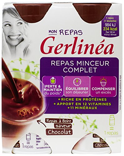 Gerlinea - Boisson Saveur Chocolat - Re ...