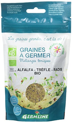 Germ'line Graines Alfalfa Trefle Radis ...