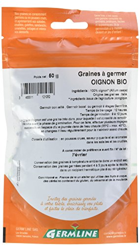 Germ'Line Graines Oignon a Germer 50 g