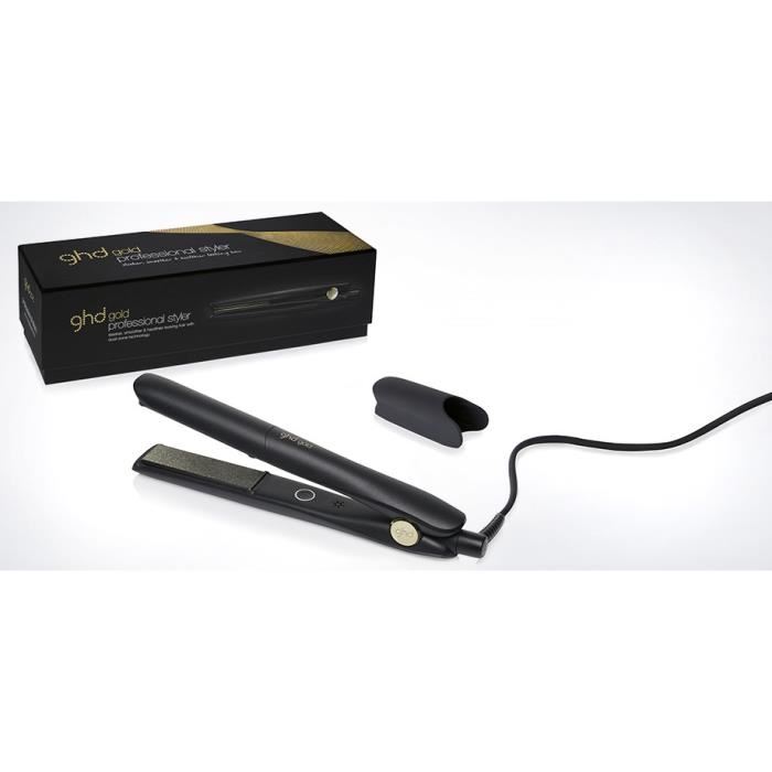 Ghd Lisseur Professionnel Styler Gold Technologie Dual Zone Plaques Profilees Veille Auto