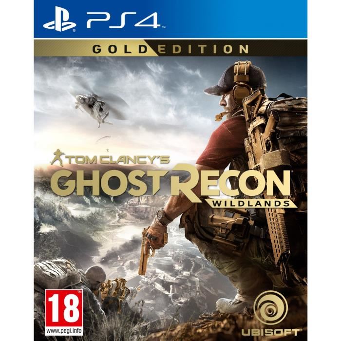 Ghost Recon Wildlands Edition Gold Jeu Ps4