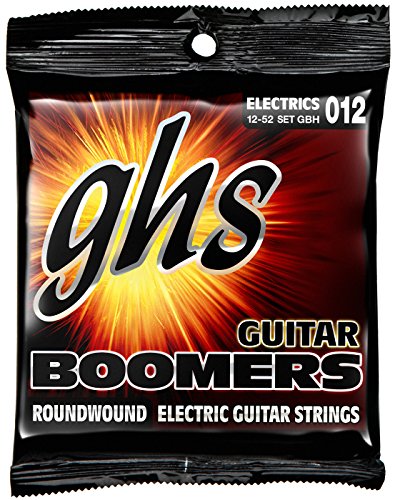 GHS GBH Cordes pour guitare Boomers Heav...