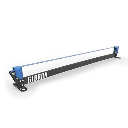 Support De Slackline Gibbon Frame Bleu - Ajustable 2m/3m - Avec Accessoires Et Guide D'installation
