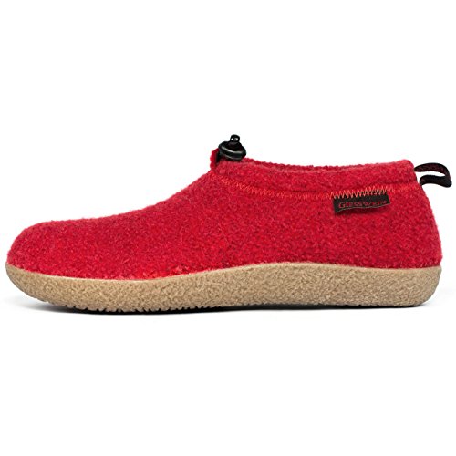 Chaussons Giesswein Vent Rouge 3637383940414243444546 Hommes