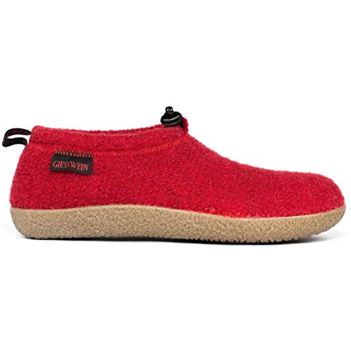 Chaussons Giesswein Vent Rouge 3637383940414243444546 Hommes