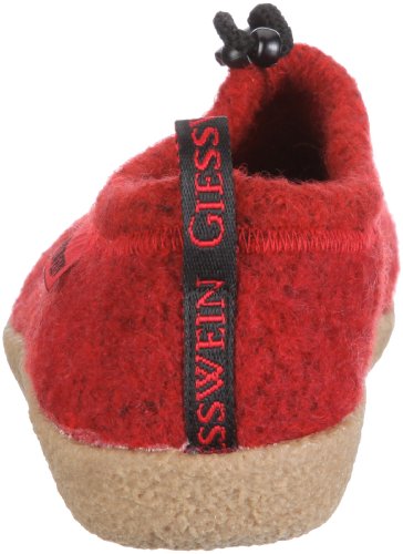 Chaussons Giesswein Vent Rouge 3637383940414243444546 Hommes