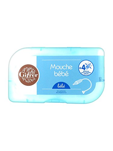 Gifrer Mouche Bebe + 4 Embouts Offerts