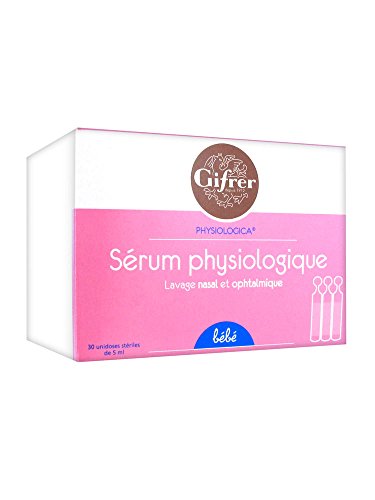 gifrer Lavage Nasale Et Ophtalmique Unidoses Gifrer Serum Physiologique 30 x 5 ml