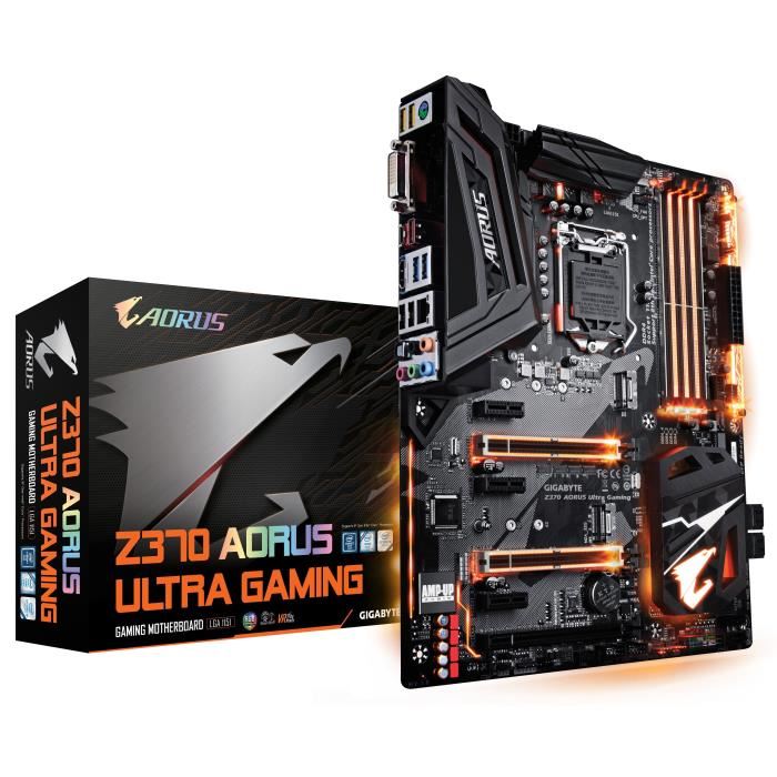 Gigabyte Carte Mere Z370 Aorus Ultra Gaming