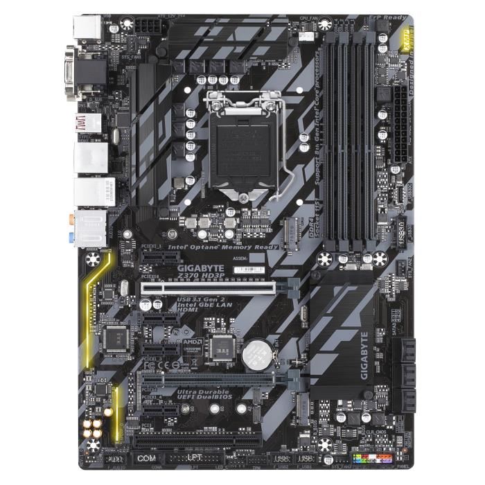 Gigabyte Carte Mere Z370 Hd3p