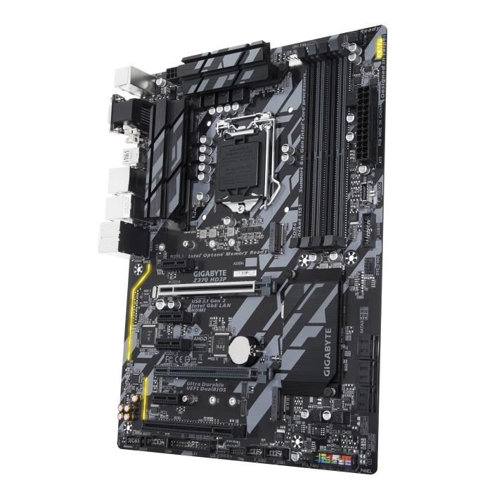 Gigabyte Carte Mere Z370 Hd3p
