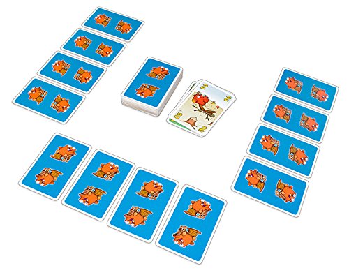 Jeu De Societe - Gigamic - Gang De Castors - Jeu D?ambiance - 2 Joueurs Ou Plus - 20 Min