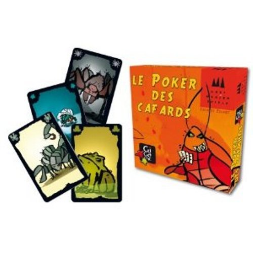 Gigamic - Poker Des Cafards - Jeu De Societe