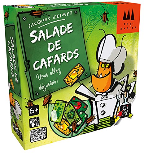 Gigamic - Salade De Cafards - Jeu De Societe