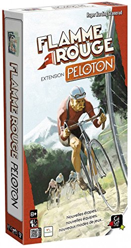 Gigamic- Flamme Rouge Extension Peloton,...