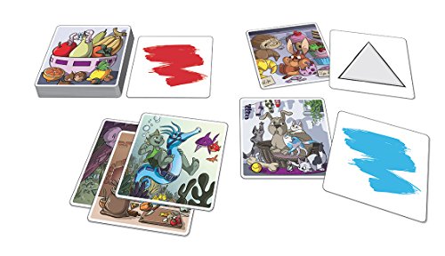 Jeu De Societe - Gigamic - Trouvtout - Forme - Couleur - Enfant