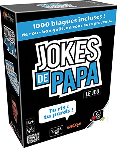 Gigamic Jokes De Papa, Jeu D'ambiance, ...