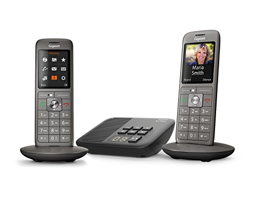 Gigaset Telephone Fixe Cl 660 A Duo Anthracite